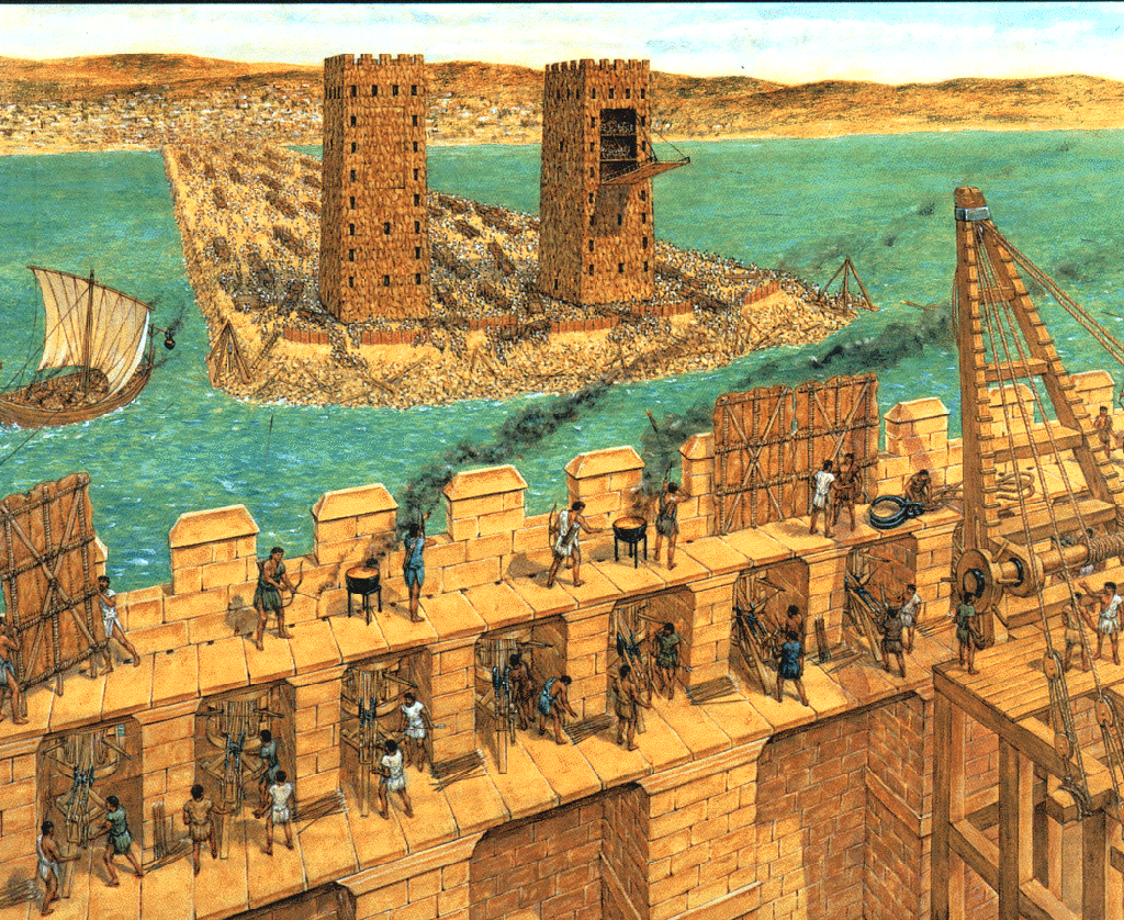 Alexander's siege